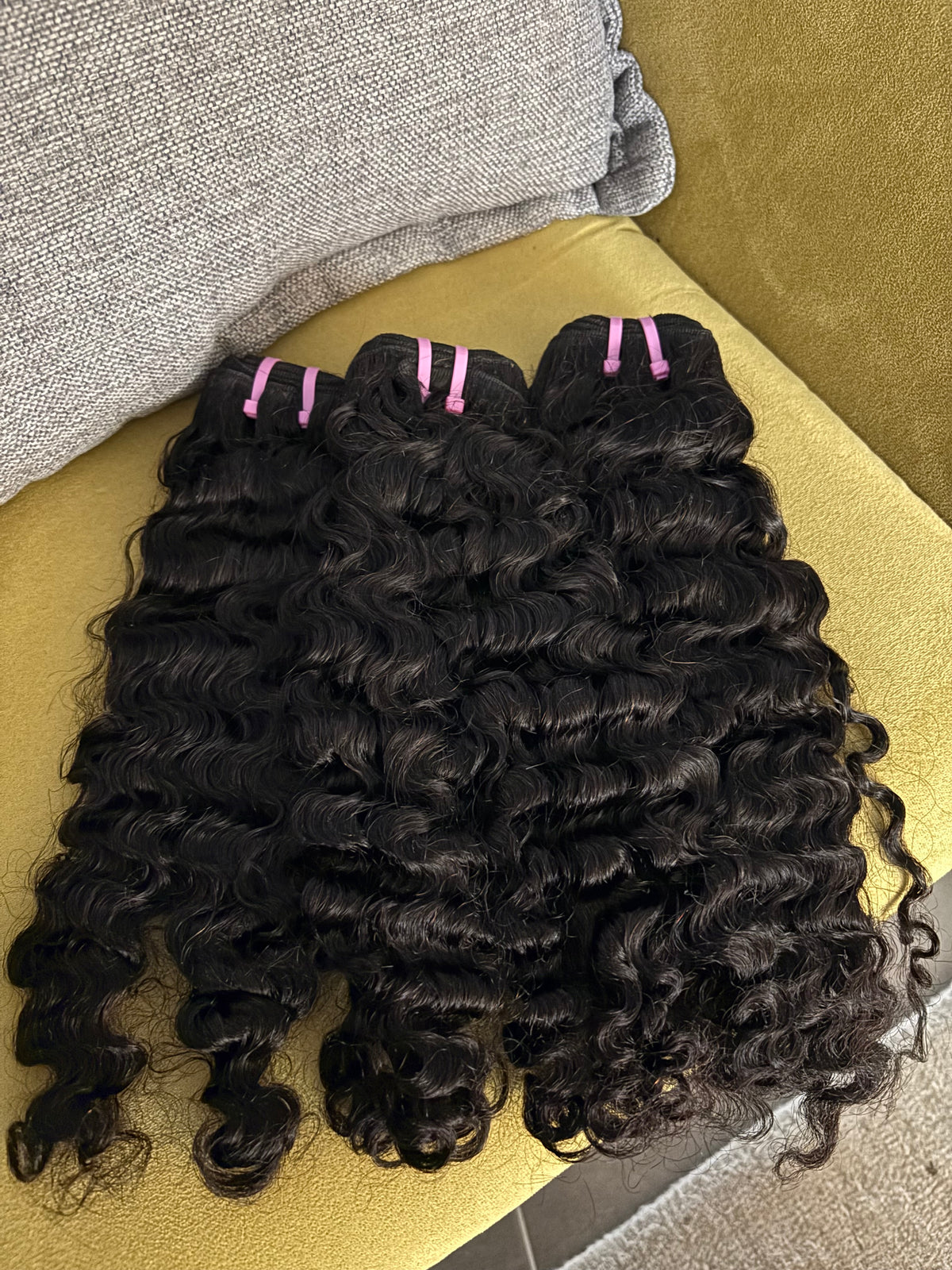Indian curly