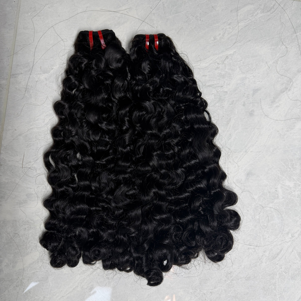 Caribbean curly