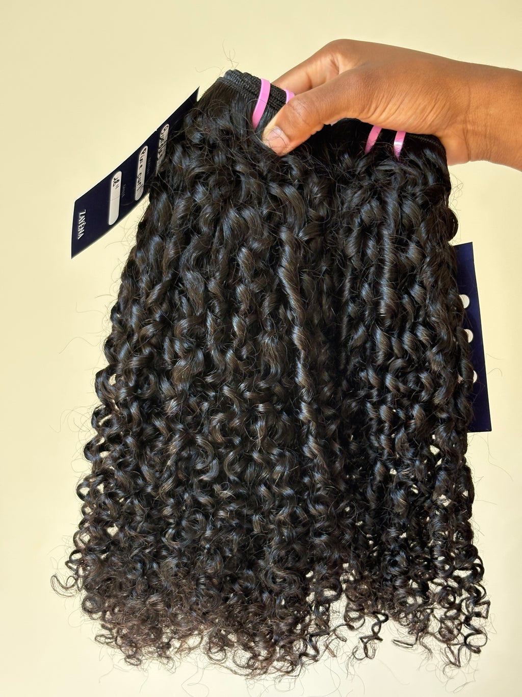 Pixie curly