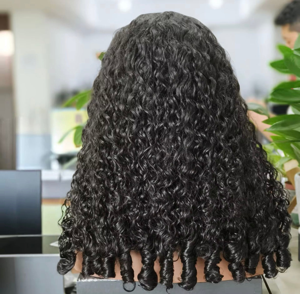 Half wig