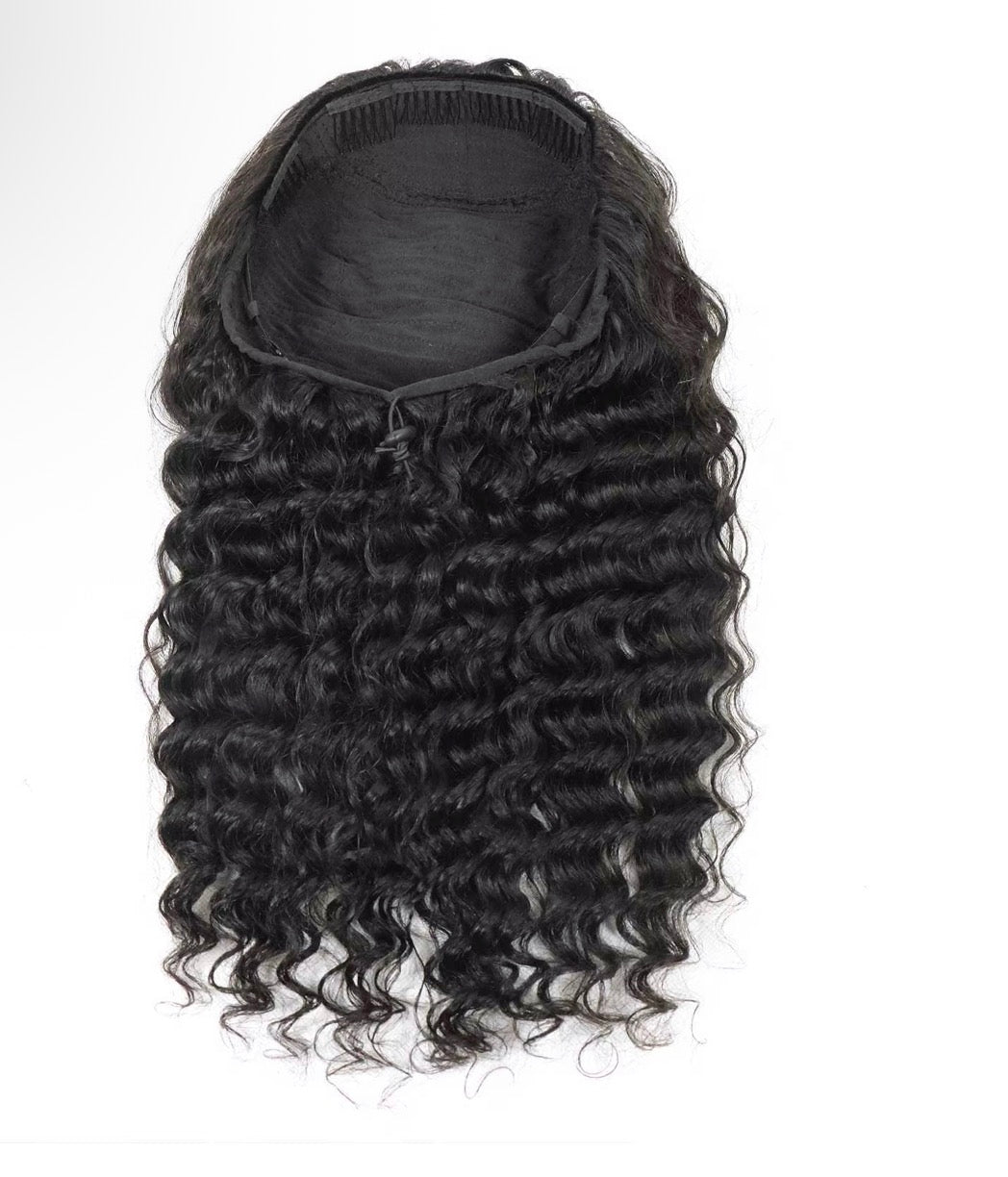 Half wig