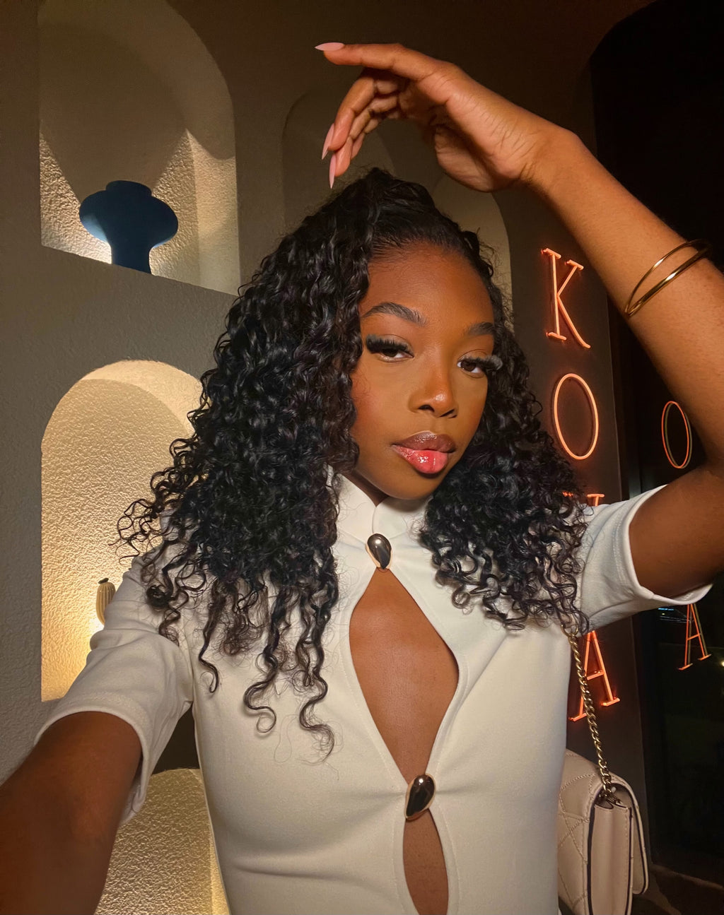 Indian curly