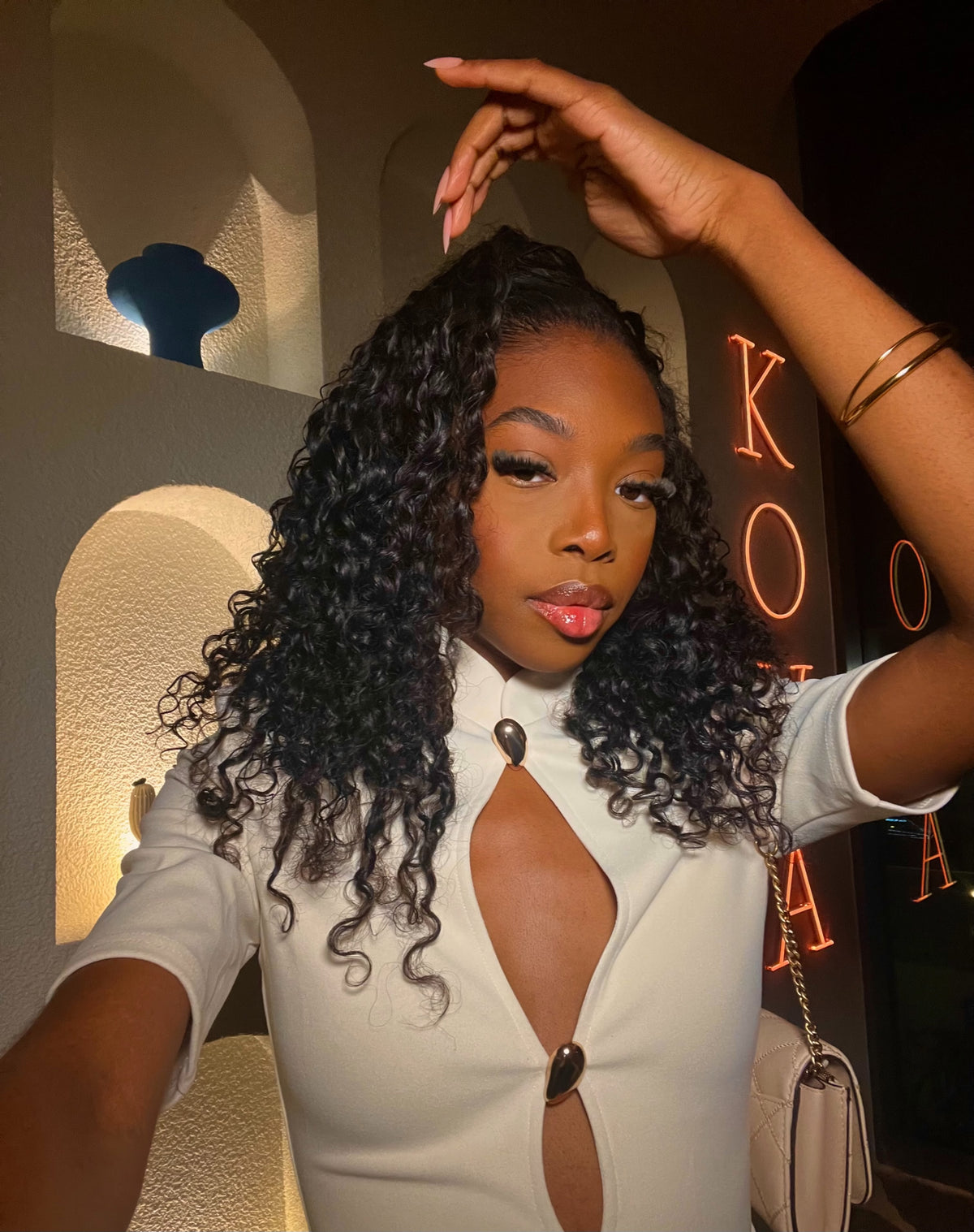 Indian curly